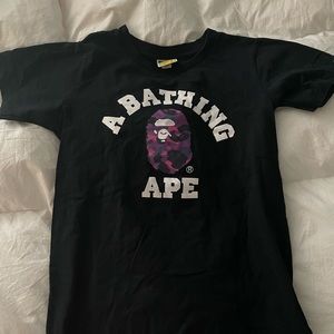 A bathing ape shirt